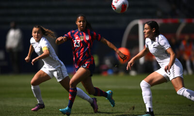 Ali Riley and New Zealand face the United States women's national team in a the 2022 SheBelieves Cup.